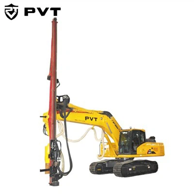 دکل هیدرولیک برای شمع بندی